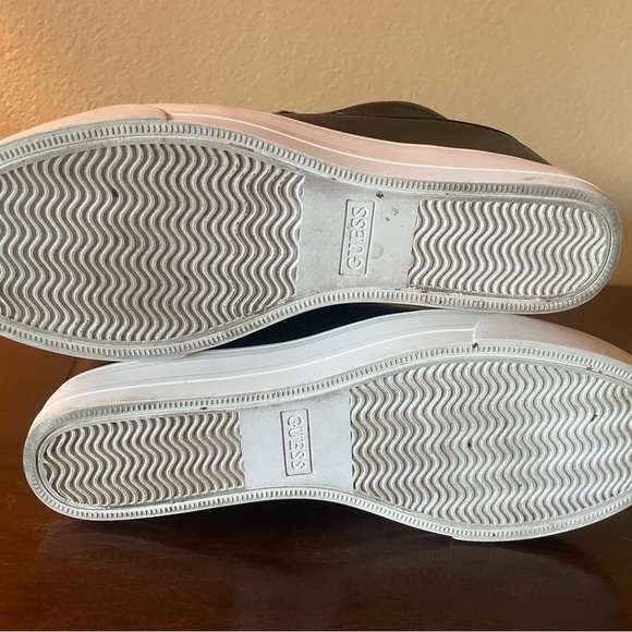 Guess Black High-Top Sneakers - Picture 5 of 5